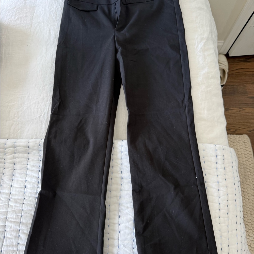 Zara Black Flare Work Pant